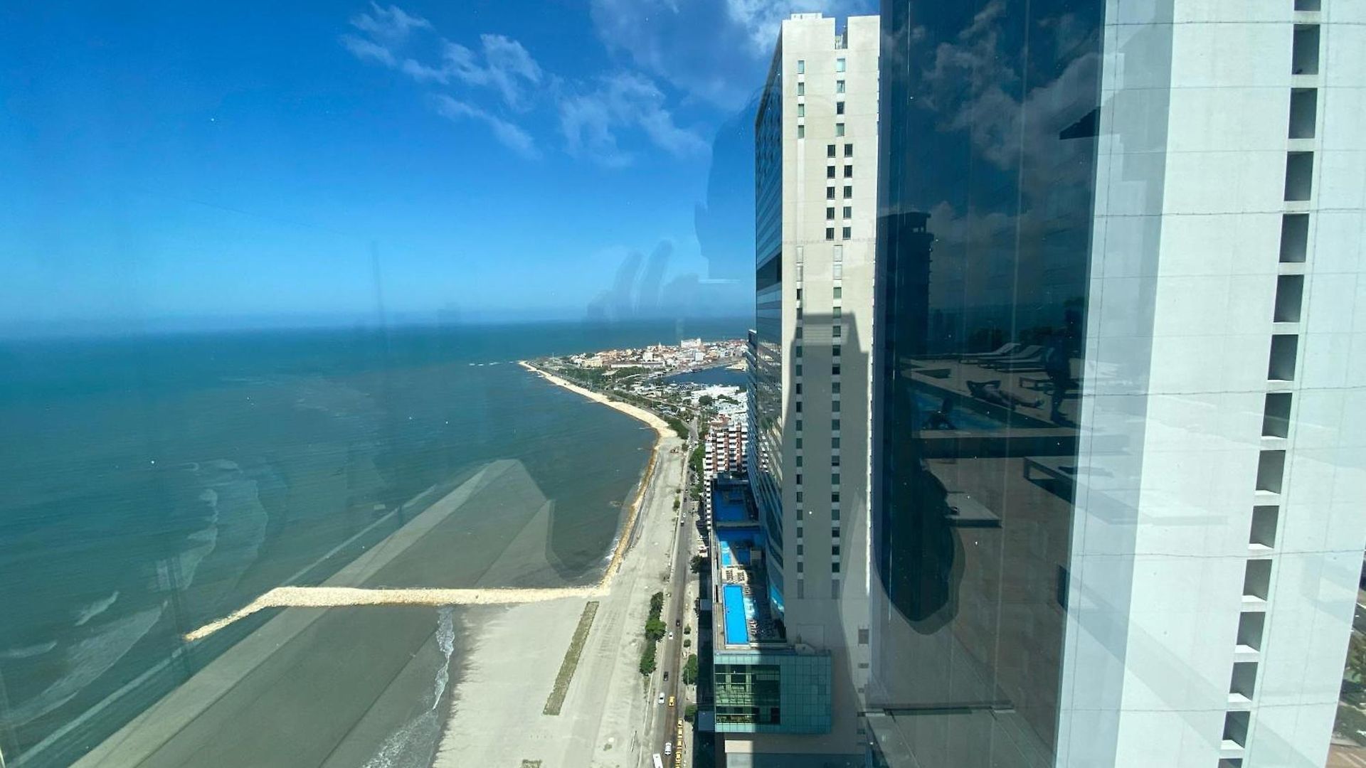 Duplex Piso 34 Frente Al Mar Apartment