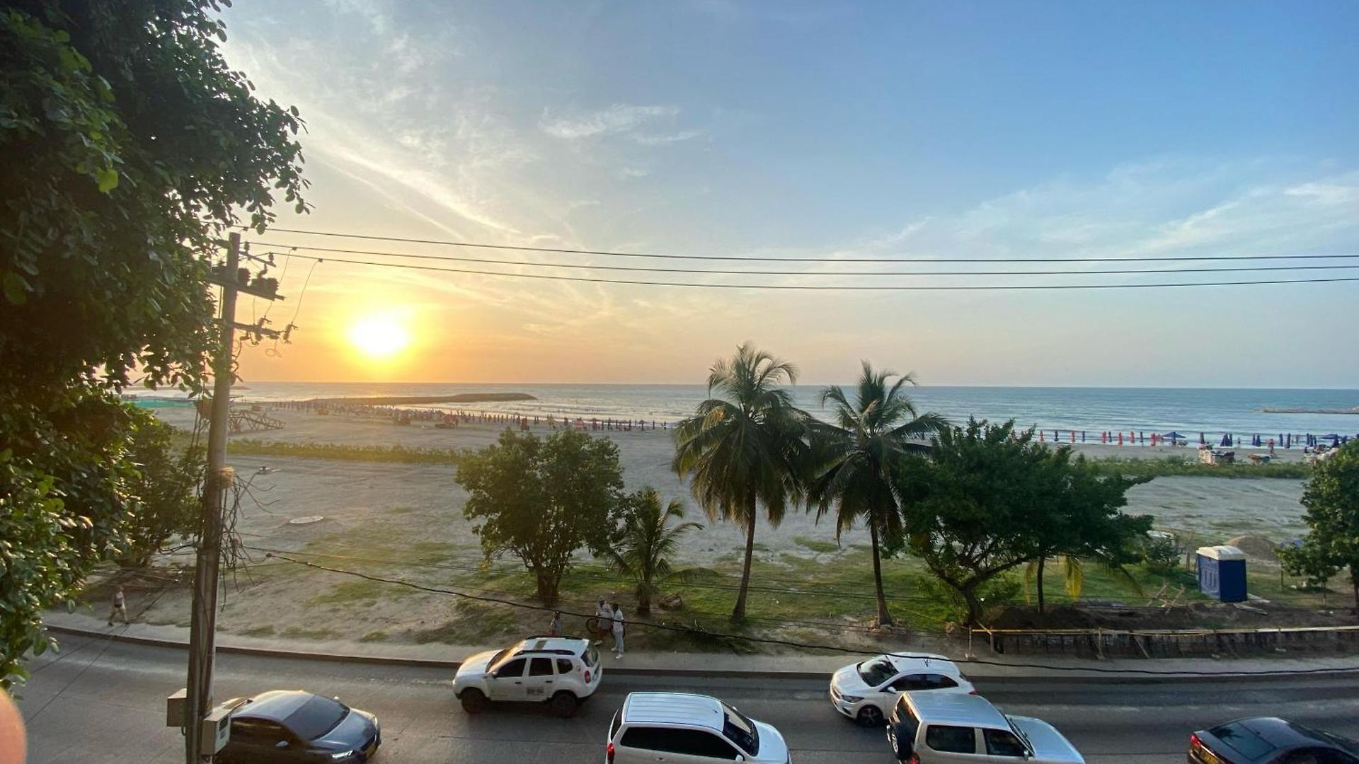 Apartment Duplex Piso 34 Frente Al Mar Cartagena