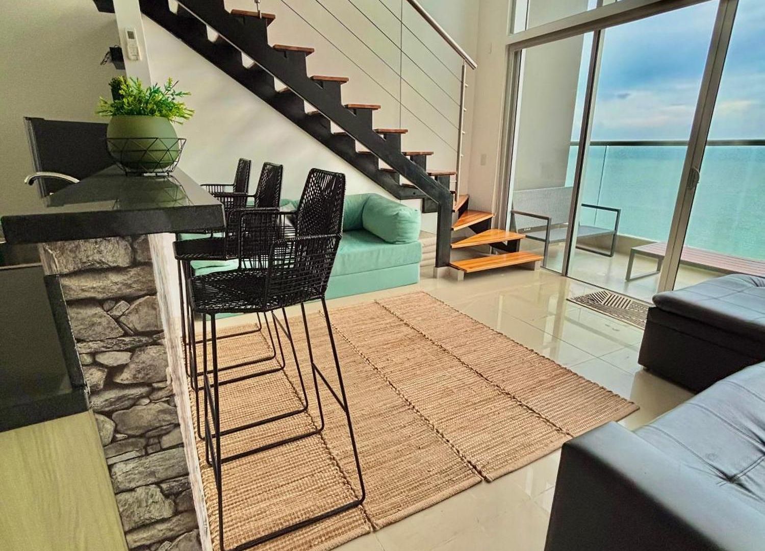 Duplex Piso 34 Frente Al Mar
