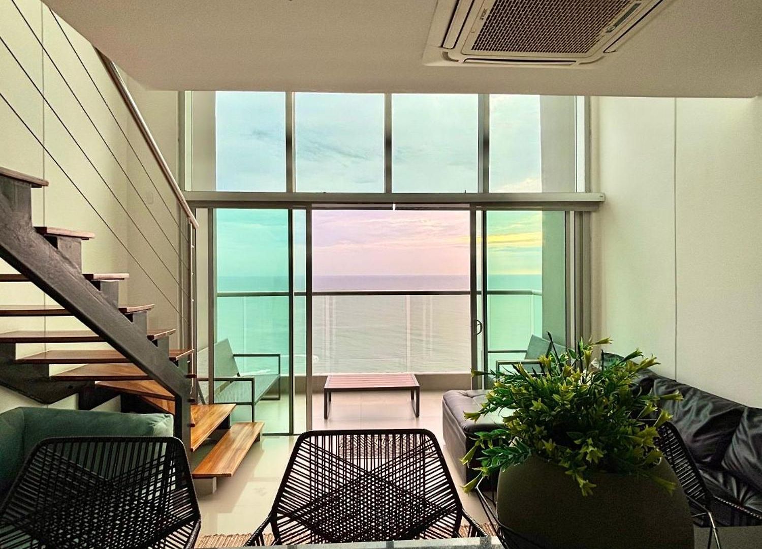 Duplex Piso 34 Frente Al Mar Apartment