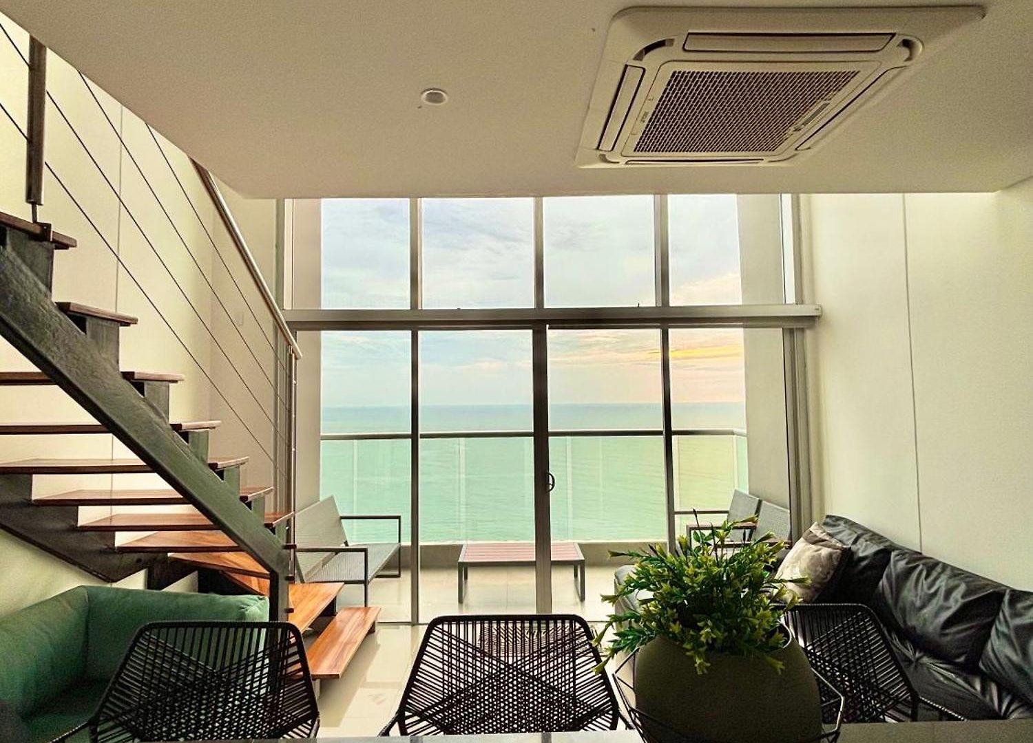 Duplex Piso 34 Frente Al Mar Cartagena