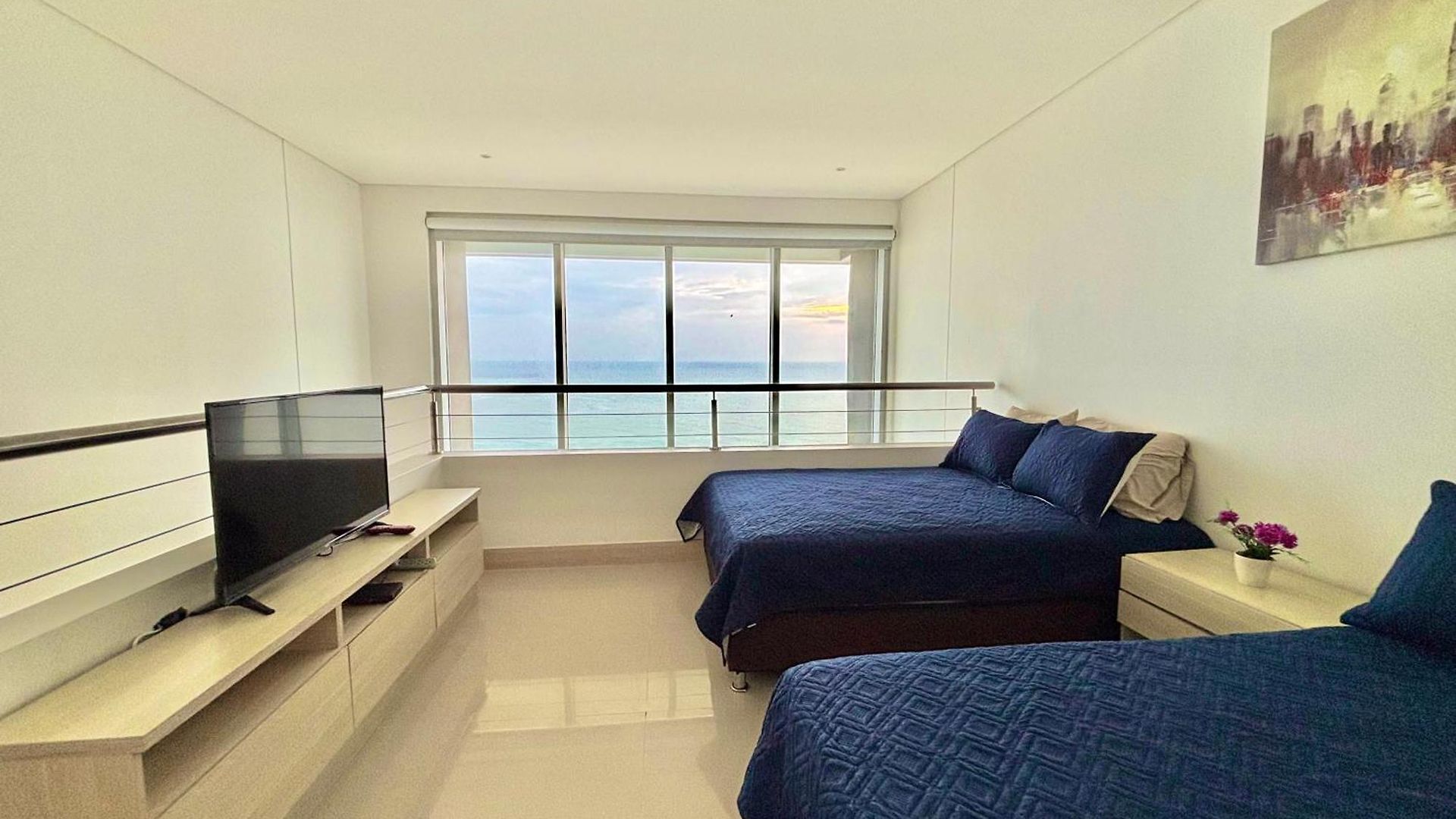 Duplex Piso 34 Frente Al Mar * Cartagena