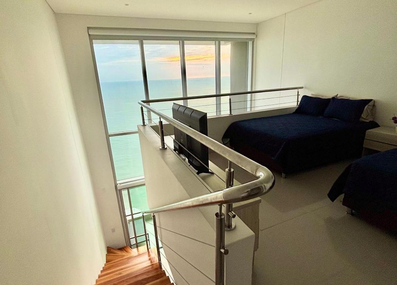 Apartment Duplex Piso 34 Frente Al Mar Cartagena
