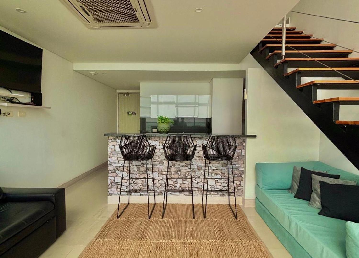 Apartment Duplex Piso 34 Frente Al Mar Cartagena