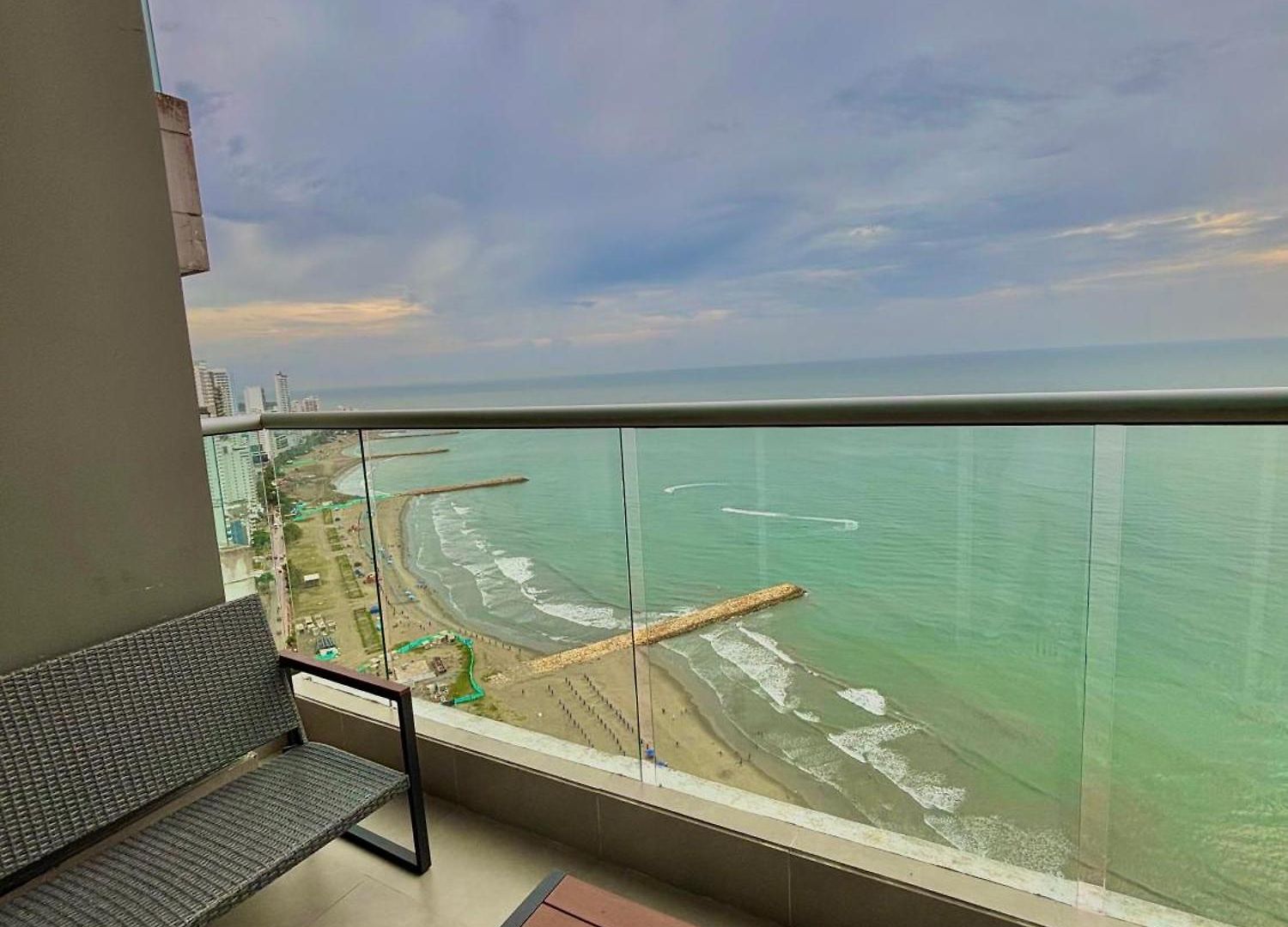 Duplex Piso 34 Frente Al Mar *