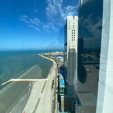 Duplex Piso 34 Frente Al Mar Apartment