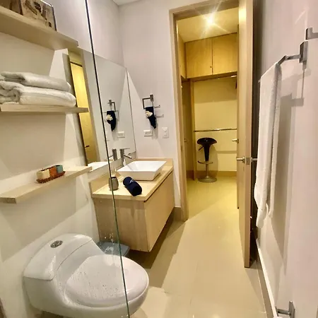 Duplex Piso 34 Frente Al Mar Apartment Cartagena