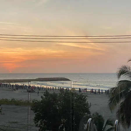 Duplex Piso 34 Frente Al Mar Apartment Cartagena