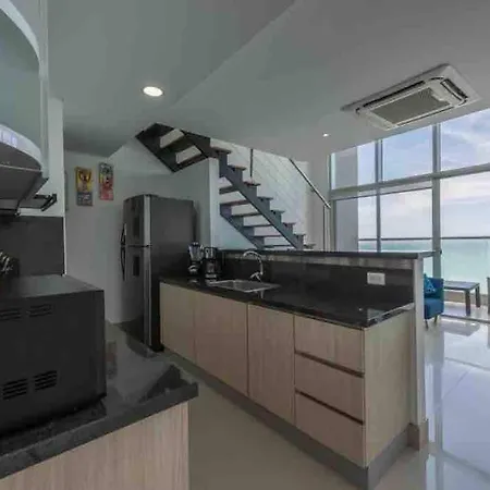 Duplex Piso 34 Frente Al Mar Apartment