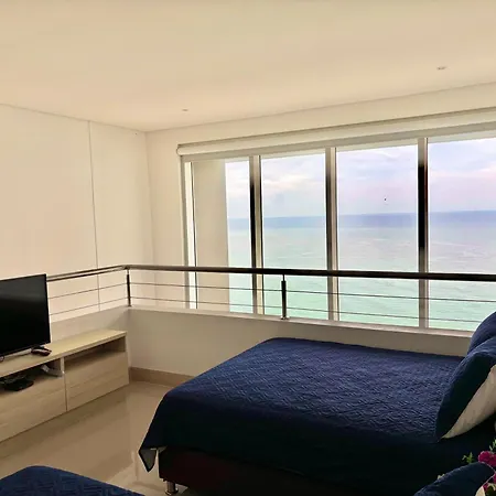 Duplex Piso 34 Frente Al Mar Apartment *