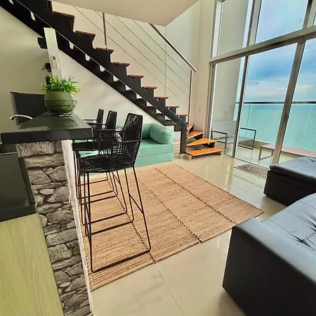 Duplex Piso 34 Frente Al Mar