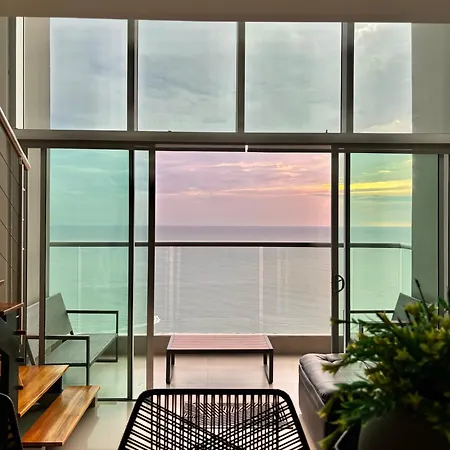 Duplex Piso 34 Frente Al Mar Cartagena