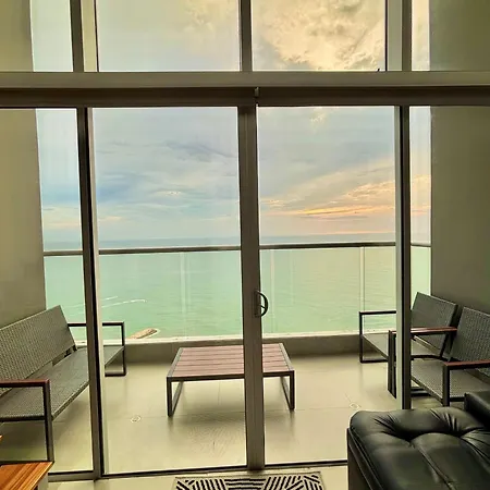 Duplex Piso 34 Frente Al Mar