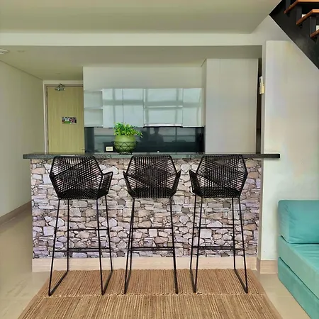 Duplex Piso 34 Frente Al Mar Apartment Cartagena