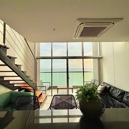 Duplex Piso 34 Frente Al Mar Cartagena