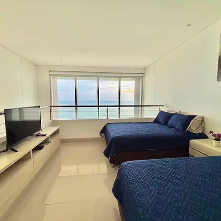 Duplex Piso 34 Frente Al Mar * Cartagena