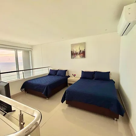 Duplex Piso 34 Frente Al Mar Cartagena
