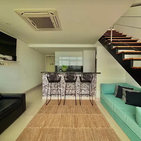 Apartment Duplex Piso 34 Frente Al Mar Cartagena