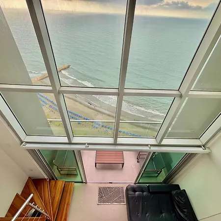 Duplex Piso 34 Frente Al Mar Apartment *