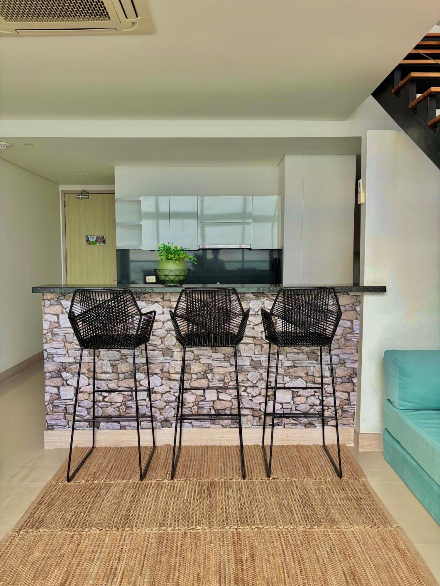 Duplex Piso 34 Frente Al Mar Apartamento Cartagena